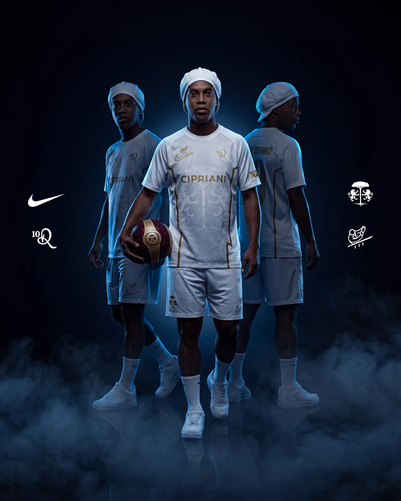Ravenna FC — Jersey N°10 · Exclusive Access